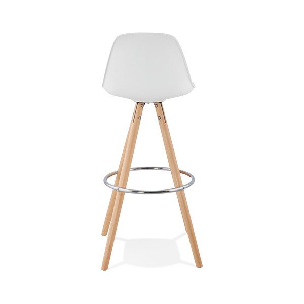 Anau fehér bárszék, ülésmagasság 74 cm - Kokoon-image-4