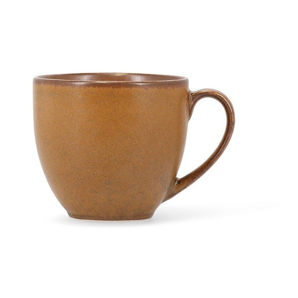Barna porcelán csésze cappucinóhoz 200 ml Ovio – BonBistro