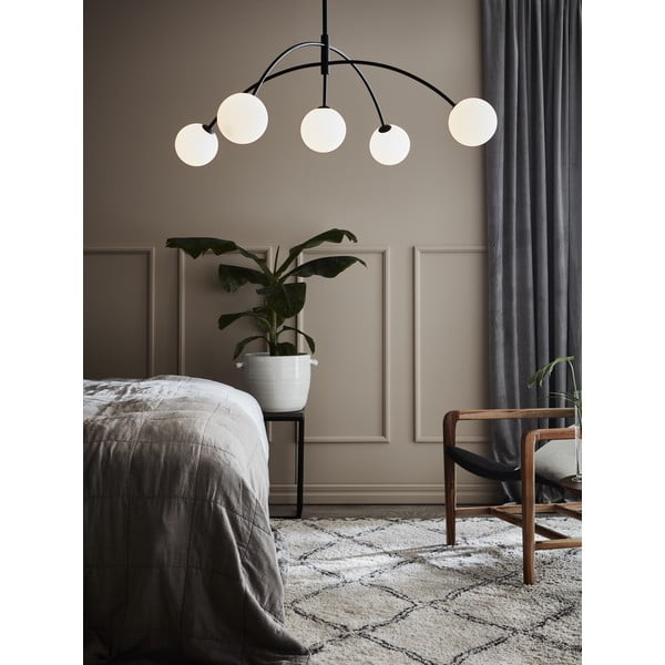 Heaven fekete függőlámpa, ø 117 cm - Markslöjd-image-1