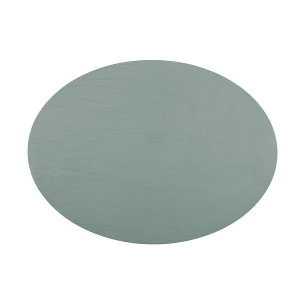 Titan zöld tányéralátét újrahasznosított bőrből, 33 x 45 cm - ZicZac
