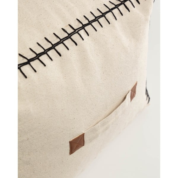 Bézs puff Anahi – Kave Home-image-3