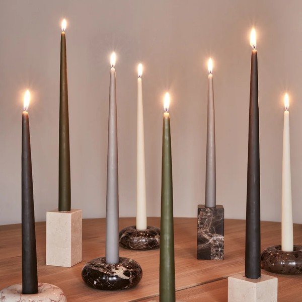 Kő gyertyatartó Savi – OYOY Living Design-image-1