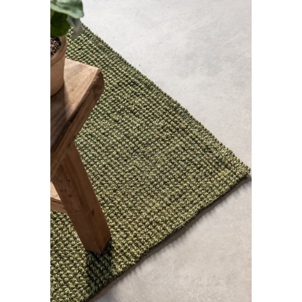 Khaki juta futószőnyeg 80x200 cm Bouclé – Hanse Home-image-4