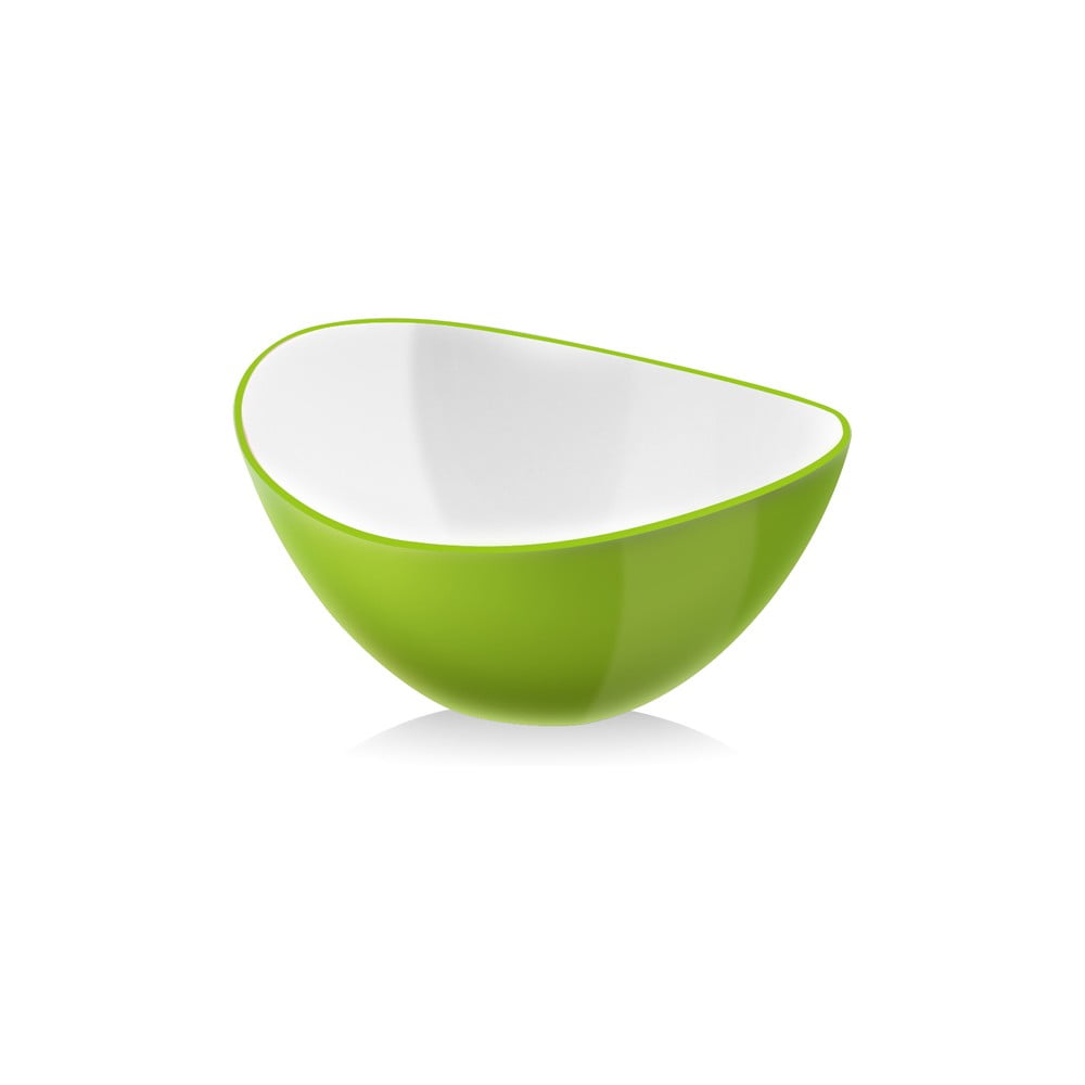Zöld salátás tál, 25 cm - Vialli Design