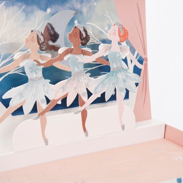 Adventi naptár Winter Ballerina - Meri Meri-image-1