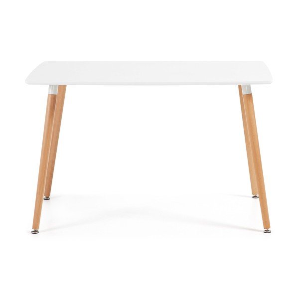 Daw bükkfa étkezőasztal, 120 x 75 cm - Kave Home-image-1