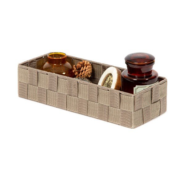 Stan világosbarna fürdőszobai rendszerező, 30 x 12 cm - Compactor-image-1