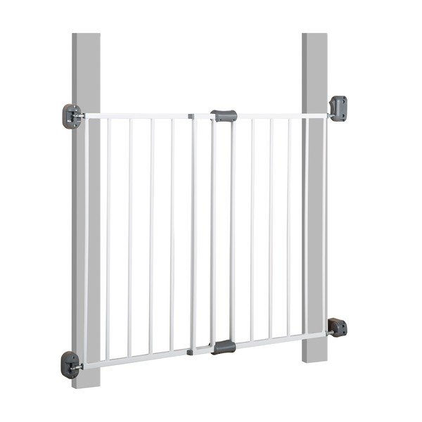 Fehér fém biztonsági rács – Roba-image-2