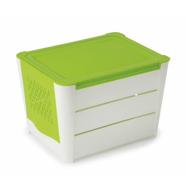 Potatoes fehér-zöld burgonyatároló doboz - Snips-image-1