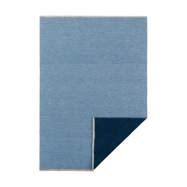 Duo kék kétoldalas szőnyeg, 80 x 150 cm - Hanse Home