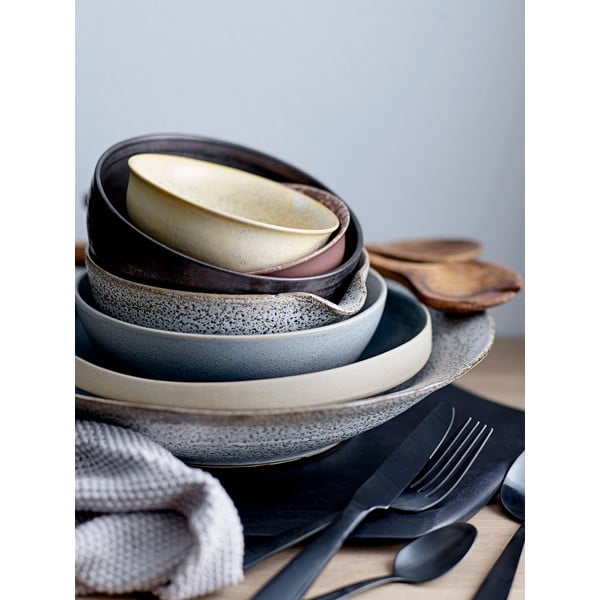 Cutlery Eleganza 4 db-os fekete evőeszköz készlet - Bloomingville-image-2