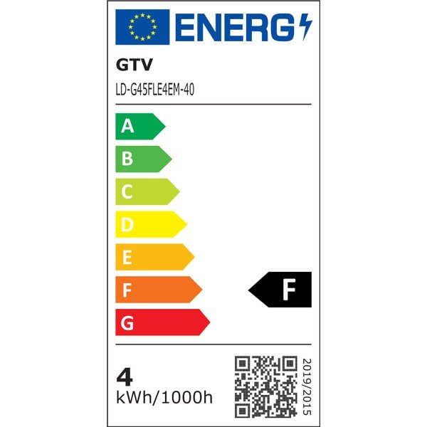 Semleges fehér LED izzó E27, 4 W – GTV-image-3