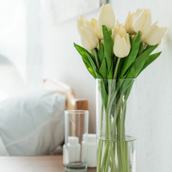 Üveg váza (magasság 25,5 cm) – Orion-image-1