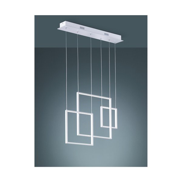 Tucson fehér fém LED függőlámpa, 150 cm - Trio-image-1