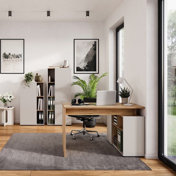 Irodabútor szett 90x120 cm Adrano – Germania-image-1