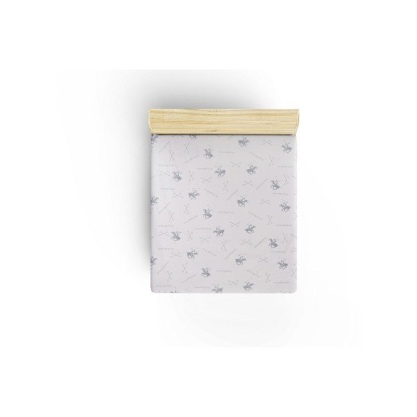 Polo Grey pamut lepedő, 180 x 240 cm-image-1