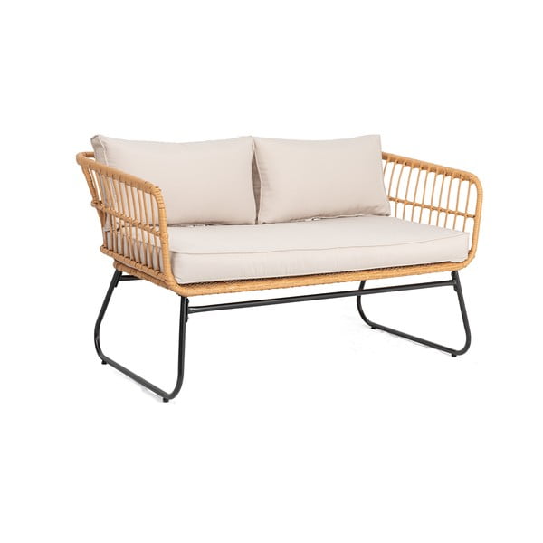 Vistdal műrattan kerti kanapé - Bonami Essentials-image-2