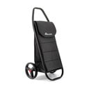 Gurulós bevásárlótáska 53 l Com Tweed Polar Black Tube – Rolser
