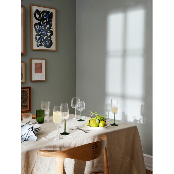 Boros pohár szett 2 db-os 350 ml Hammershøi – Kähler Design-image-1