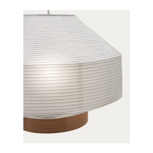 Fehér lámpabúra ø 55 cm Hila – Kave Home-image-3