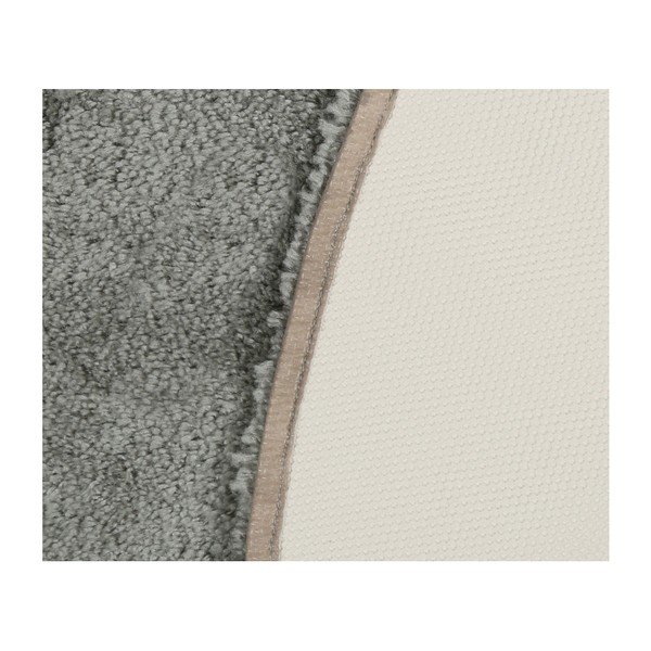Bathmats Miami szürke fürdőszobai szőnyeg, 100 x 100 cm - Confetti-image-2