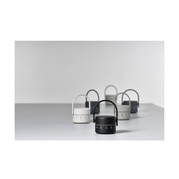 Singles szürke analóg konyhai időmérő - Zone-image-3