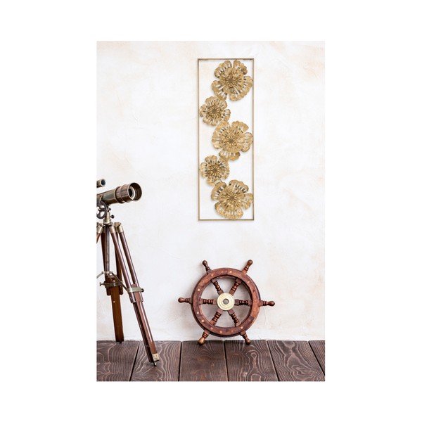 Luxy Natura aranyszínű fali dekoráció vasból - Mauro Ferretti-image-2