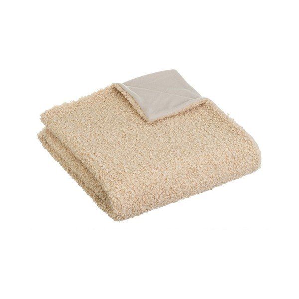 Bézs sherpa takaró 130x160 cm Sherpa – Casa Selección