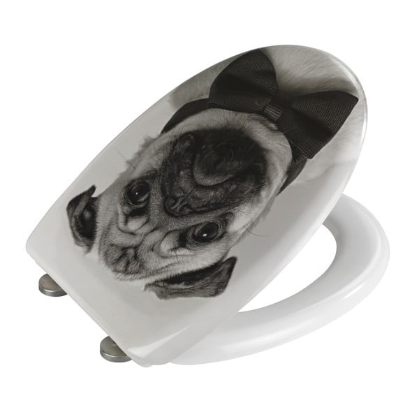 Pugy WC-ülőke, 45 x 38 cm - Wenko-image-1