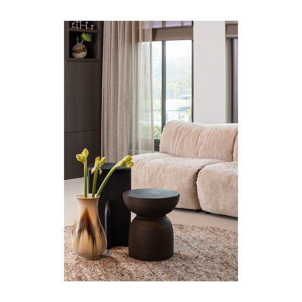 Akácfa kerek tárolóasztal ø 30 cm Kioni – WOOOD-image-1