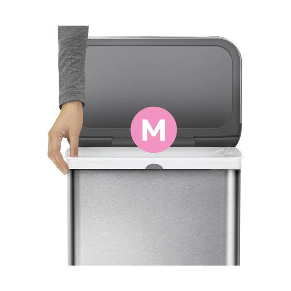 Szemeteszsák 60 db 45 l M - simplehuman-image-4