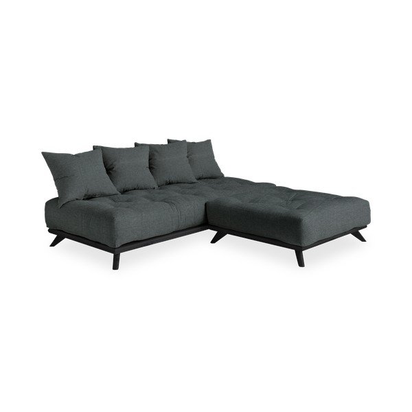 Senza Black/Grafit Grey kanapé - Karup Design-image-4