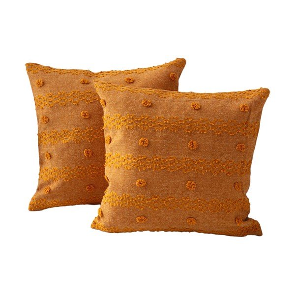 Párnahuzat szett 2 db-os 43x43 cm Tuffet – Mioli Decor