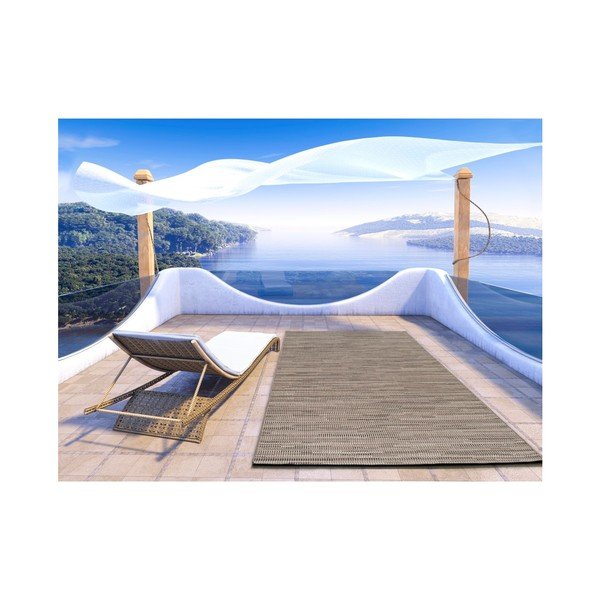 Stone Gris szürke szőnyeg, 140 x 200 cm - Universal-image-1
