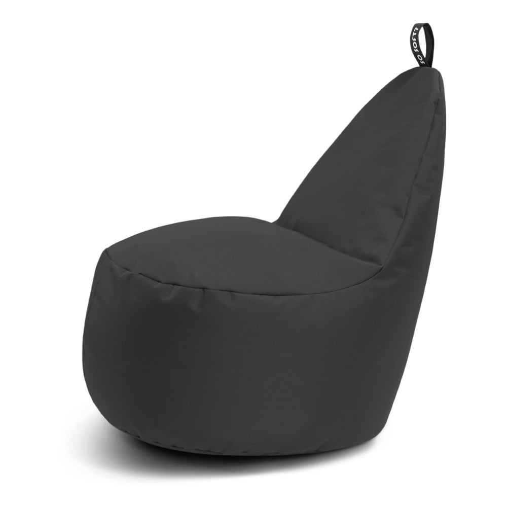 Szürke gyerek babzsákfotel Lull M  So Soft?