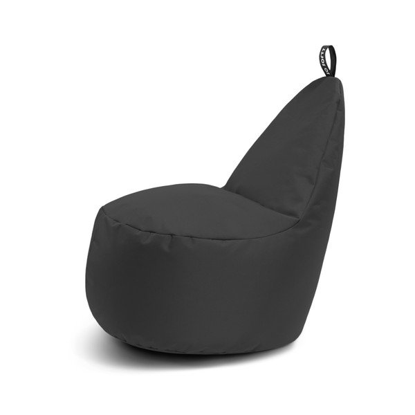 Szürke gyerek babzsákfotel Lull M – So Soft?