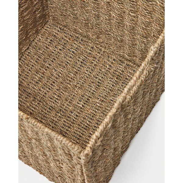 Tengerifű tárolókosár polcos állványhoz 32x32x33 cm Tossa – Kave Home-image-3
