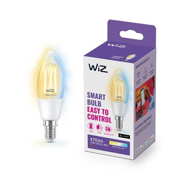Szálas okos izzó E14, 5 W – WiZ-image-2