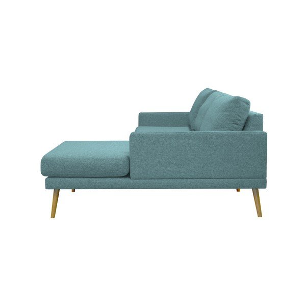 Vega kék sarokkanapé, jobb oldali kivitel - Windsor & Co. Sofas-image-2