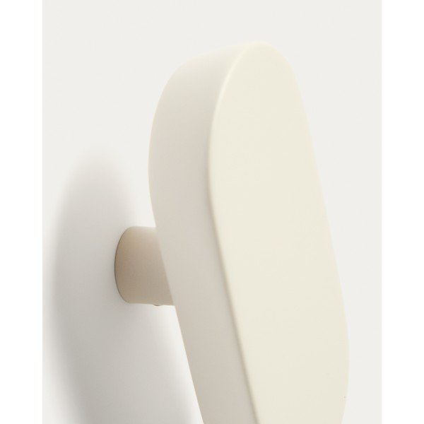 Krémszínű fali bükkfa akasztó szett 2 db-os Arely – Kave Home-image-4