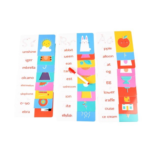 Kreatív készlet ABC Learning Cards – Rex London-image-2