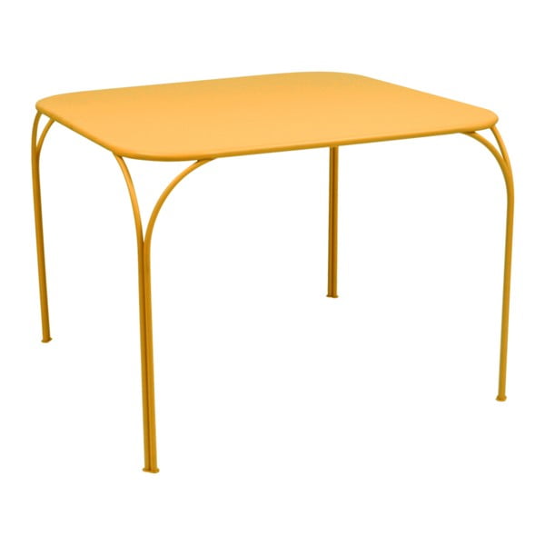 Kintbury sárga kerti asztal - Fermob