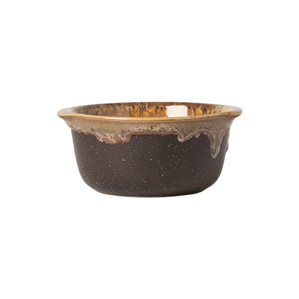 Barna kőedény vajtartó Poterie – Casafina-image-2