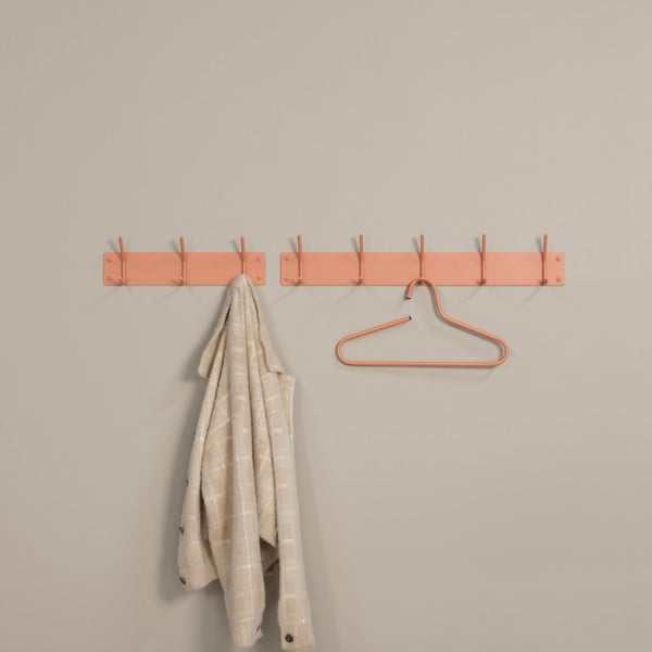 Lazacszínű fém fali fogas 40 cm Fusion – Spinder Design-image-3