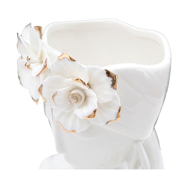 Young Woman fehér porcelán váza - Mauro Ferretti-image-3