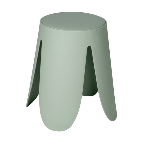 Zsályaszínű műanyag rakásolható ülőke Comiso – Wenko