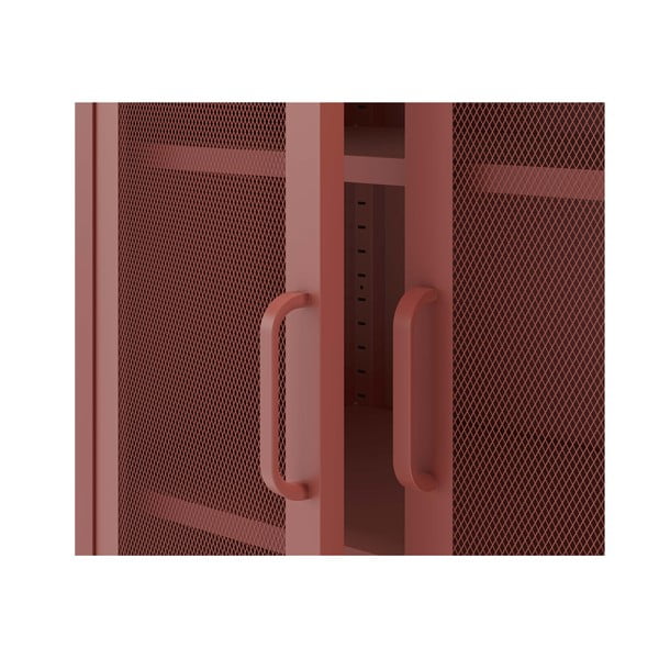 Téglavörös szekrény 80x170 cm Diora – Marckeric-image-4