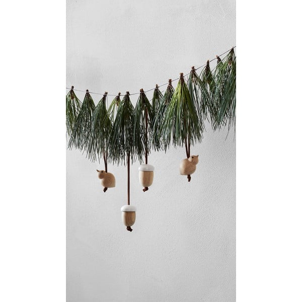 Nordic Tales karácsonyi függő fa dekoráció - Kähler Design-image-1