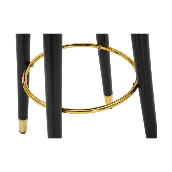 Világosszürke kárpitozott bárszék (ülésmagasság 74 cm) Paris – Mauro Ferretti-image-4