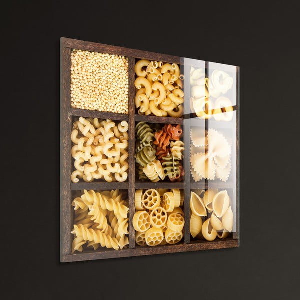 Üveg kép 30x30 cm Pasta Box – Styler-image-4
